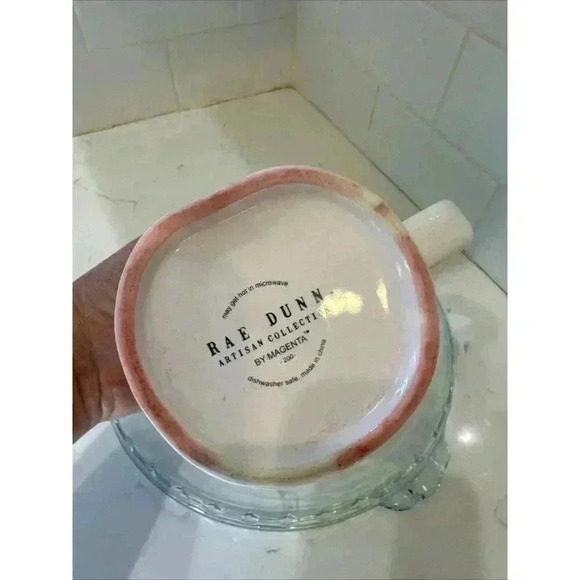 Rae Dunn Santa Red Letter Mug large - Picture 9 of 9